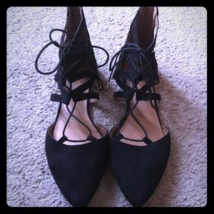 Mossimo Gladiator felt sandals NWOT